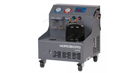 Установка полуавтомат для заправки автомобильных кондиционеров NORDBERG NF9E