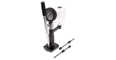 Устройство для проверки дизельных форсунок с калибровочным ручным насосом JTC 4818