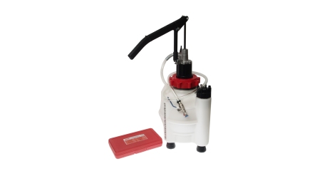 Устройство для ручной заправки АКПП диспенсер ATF JTC 4144B (FORD, MAZDA, VW, AUDI, MERCEDES, 9,5 л, L=130 см)