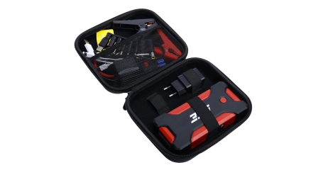 Устройство пусковое GTE-P113 (power bank, 5-19 V, 400 А, 8000 мА/ч)