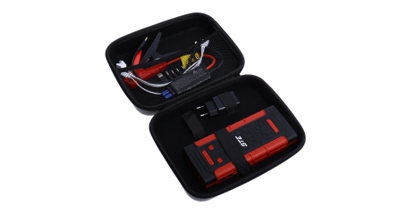 Устройство пусковое GTE-P133 (5-19 V, 500 А, 12000 мА/ч, power bank)