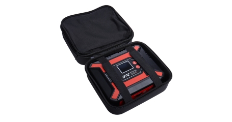 Устройство пусковое GTE-P150 (5-19 V, 450 А, 12000 мА/ч, power bank)