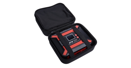 Устройство пусковое GTE-P150 (5-19 V, 450 А, 12000 мА/ч, power bank)
