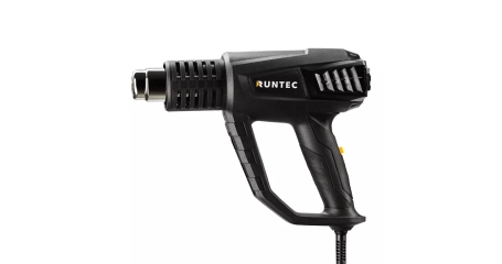 Фен технический с цифровым дисплеем RUNTEC RT-HD2000 (220 В, 2000 Вт)