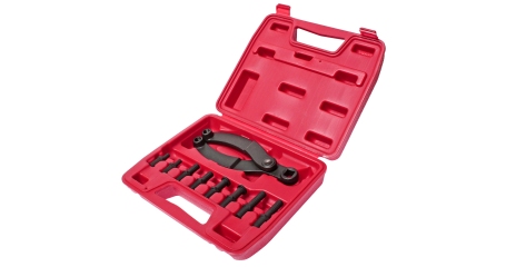 Фиксатор шкива распредвала универсальный JTC 1209 (с набором насадок в кейсе)