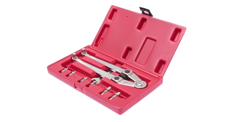 Фиксатор шкива универсальный JTC 4755 (19 мм, L=250 мм, в кейсе)