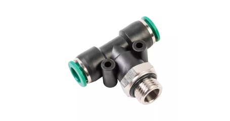 Фитинг цанговый Т-тройник GARWIN PRO 808520-Т-8-8-14 (М1/4