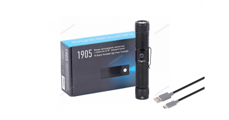 Фонарь светодиодный компактный с поворотом на 90° аккумуляторный NORDBERG 1905