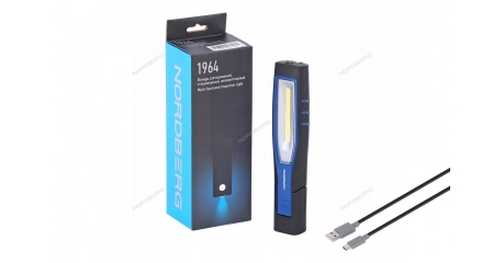 Фонарь светодиодный аккумуляторный NORDBERG 1964