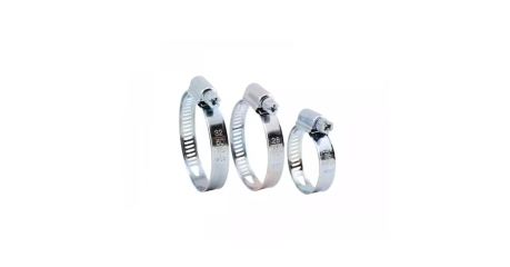 Хомут червячный ТЕХРИМ NN009W2-012020 (W2, 9 мм, 12-20 мм)