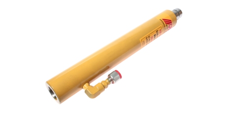 Цилиндр гидравлический JTC 8P102 (10Т, 1/4", 3/8", шток 250 мм, D=45 мм, 453-707 мм)