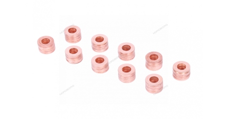 Шайбы для сварки омедненные круглые NORDBERG F017(200) (12х24, 200 шт.)