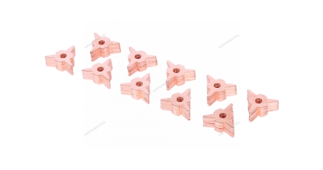 Шайбы треугольные NORDBERG F015(100) (100 шт.)