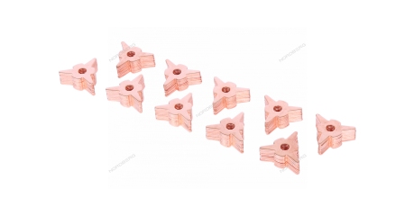 Шайбы треугольные NORDBERG F015(100) (100 шт.)