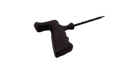 Шило-напильник спиральное с пистолетной ручкой ROSSVIK TRT95P