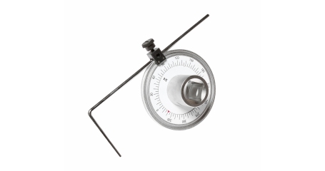 Шкала доворотная JTC 4740 (3/4, 360 град., длина 100 мм, деление 5 град., интервал 30 град.)