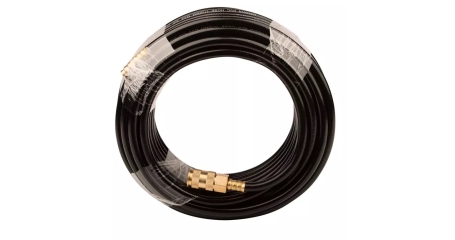 Шланг ПВХ GARWIN PRO 808740-0611-15 (PVC, 6x11, 15 м, черный, БРС в комплекте)