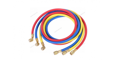 Шланг заправочный для фреона NORDBERG NFH180 (1,8 м, комплект 3 шт.)