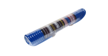 Шланг компрессора спиральный с резьбовыми наконечниками JTC 5547 (8х12 мм, 10 м, 1/4)"