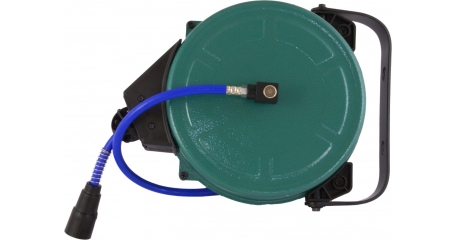 Шланг пневматический на автокатушке Jonnesway JAZ-0002A (8.0х12.0 мм, 9 м)