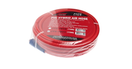 Шланг пневматический ПВХ JTC 7011 (9,7х15,5 мм, L=15 м, штуцер 3/8'')