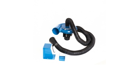 Шланг с вентилятором для удаления выхлопных газов ROSSVIK CA70007604 (шланг 76 мм*4 м)