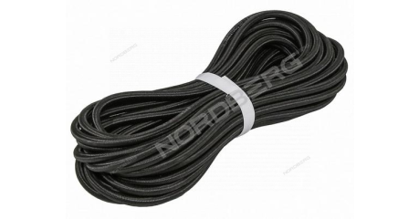 Шланг топливный резиновый в оплетке NORDBERG H0611NBR-BR_15 (6 мм, бухта 15 м)