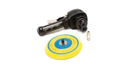 Шлифмашина пневматическая ROSSVIK RT-2121-6 (150 мм, 10000 об/мин, эксцентрик)