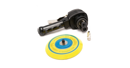 Шлифмашина пневматическая ROSSVIK RT-2121-6 (150 мм, 10000 об/мин, эксцентрик)