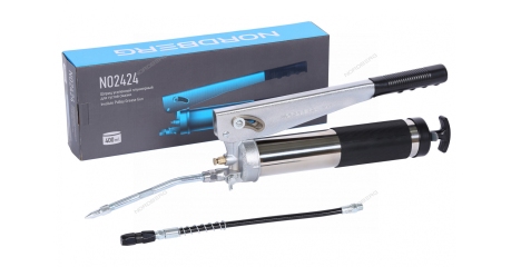 Шприц плунжерный для густой смазки NORDBERG NO2424 (400 мл)