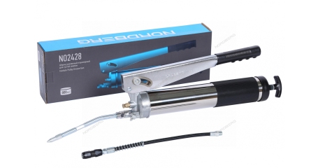 Шприц плунжерный для густой смазки NORDBERG NO2428 (800 мл)