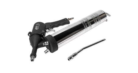 Шприц плунжерный пневматический импульсный JTC 3306 (400 мл, 30-150 PSI, 2-10 атм., расход воздуха 6 атм.)