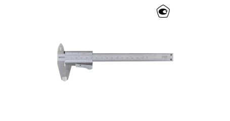Штангенциркуль нониусный ASIMETO 351-06-4 (тип 1; 0,02 мм, 0-150 мм, с зажимом)