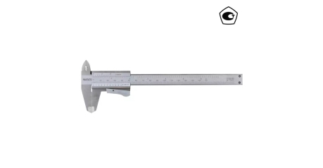 Штангенциркуль нониусный ASIMETO 351-06-4 (тип 1; 0,02 мм, 0-150 мм, с зажимом)