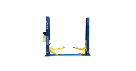 Двухстоечный подъемник Т4M AE&T снятие замков на одной стойке