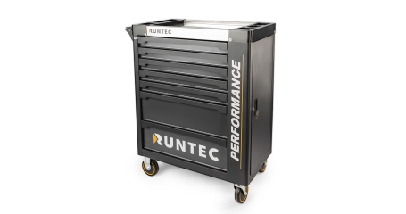 Тележка инструментальная Performance RUNTEC RT-PR7, 7 полочная 