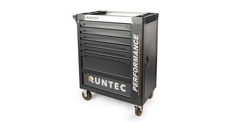 Тележка инструментальная Performance RUNTEC RT-PR7, 7 полочная 