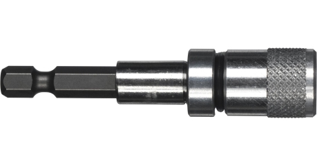Держатель бит Milwaukee 1/4" HEX 58мм с фиксатором (4932430179)