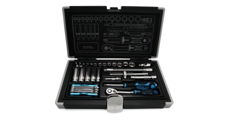 Licota ALK-0004 Набор торцевых головок 1/4