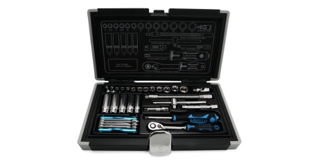 Licota ALK-0004 Набор торцевых головок 1/4" 32пр.