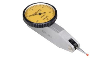 ASIMETO 501-02-2 Индикатор рычажно-зубчатый 0,002 мм, горизонтальный 0,2 мм, 0-100-0, D32