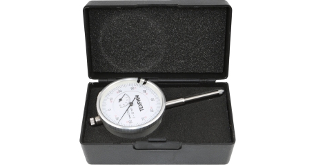 ТЕХРИМ T050023 Индикатор часового типа ИЧ 0-25 мм, 0,01 мм, с ушком