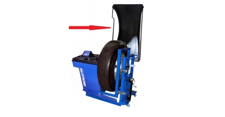 Кожух защитный на СТОРМ MAXI в сборе (ЛС32.09.00.00)