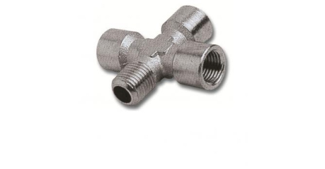 Переходник GAV 1259/4 253/4 крест FFFM 1/2