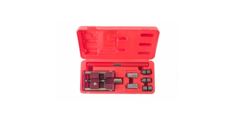 Licota ATA-0061 Набор для развальцовки тормозных трубок тисочного типа, проф.