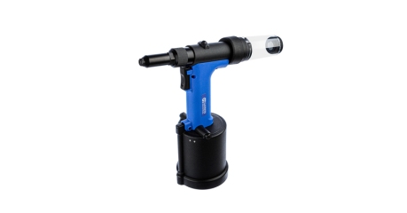 GARWIN INDUSTRIAL 804535-64-20 Заклепочный пистолет пневмогидравлический вытяжной до 6,4 мм сталь 11800Н 20мм