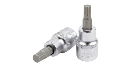 Licota H4RM05 Головка торцевая с вставкой spline 1/2" M5 L=55 мм