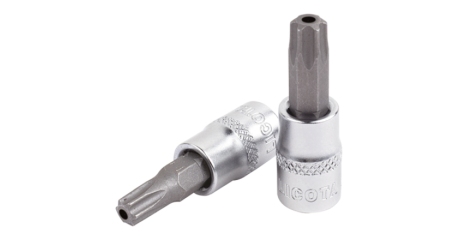 Licota H4TT045 Головка торцевая с вставкой torx с отверстием 1/2" T45 L=55 мм