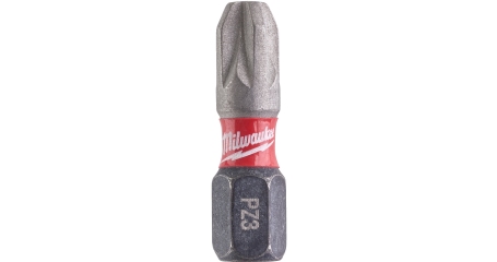 Бита Milwaukee Shockwave PZ3 25мм 2шт (4932430868)