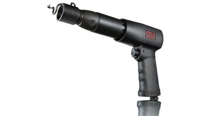 Пневмозубило 10 мм, 2200 уд/мин. MIGHTY SEVEN SC-222C